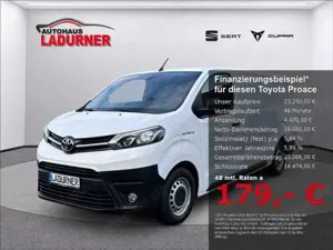 Toyota Proace L2 Kasten Electric Comfort Navi Apple CarPlay Andr