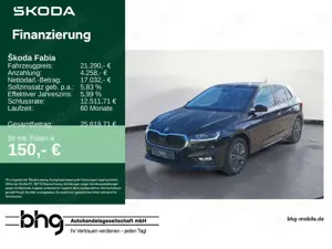 Skoda Fabia Tour 1,0 TSI  5-Gang-Schaltge