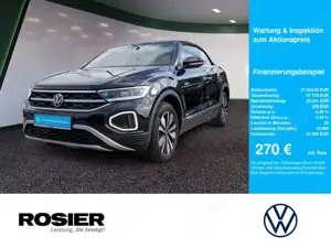 Volkswagen T-Roc Cabriolet Goal 1.0 l TSI ACC LED NAVI