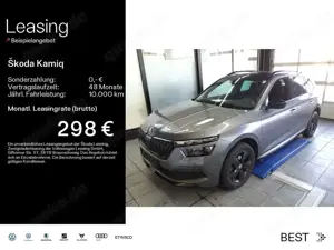 Skoda Kamiq 1.5 TSI DSG Monte Carlo*NAVI*Kamera*ACC