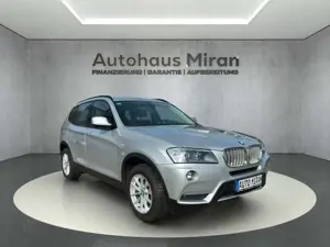 BMW X3 xDrive30d*AHK* BiXenon* PanoraD.* Standheiz*