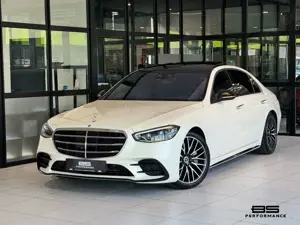 Mercedes-Benz S 400 S400d 4M LANG |AMG|NIGHT|DESIGNO|GARANTIE 06/26