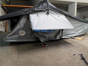 Neuwetiges Arcta Viator Dachzelt 160x245