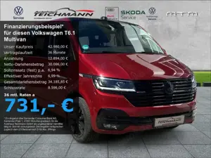 Volkswagen T6.1 Multivan 2,0 TDI DSG Edition 4MOTION