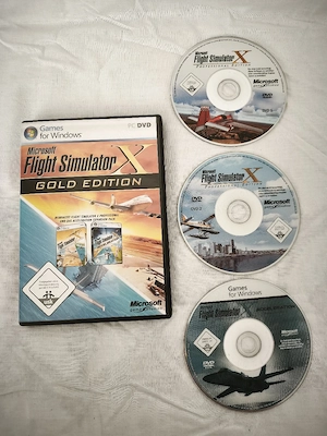 PC | Microsoft Flug Simulator Gold Edition. Bild 3