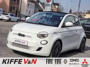 Fiat 500e Cabrio Icon Kamera/LED/17 Zoll/Sitzh/NAVI/PDC
