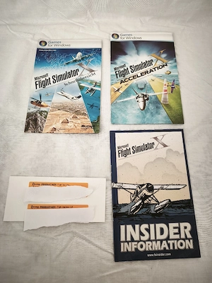 PC | Microsoft Flug Simulator Gold Edition. Bild 2