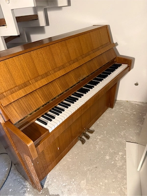 Original Schimmel Klavier 1885