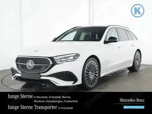 Mercedes-Benz E 220 E 220 d T AMG+NIGHT+STHZ+AHK+DISTRO+PANO+360+HUD