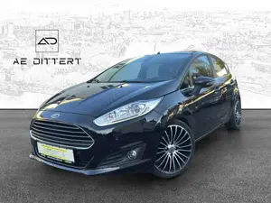 Ford Fiesta Titanium++PP+SHZ+Klima