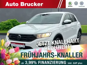 Volkswagen T-Roc Style 1.5 TSI+DSG+AHK+2-Zonen-Klima+R-Line-Paket+S