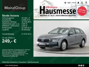 Skoda Octavia Combi 1.5 TSI DSG Essence AHK Carplay