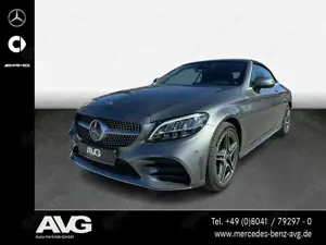 Mercedes-Benz C 180 C 180 Cabriolet AMG/AHK/CAB-KOMF-PAKET
