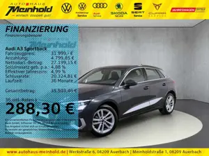 Audi A3 35 TFSI Advanced S tronic, Dach,ACC