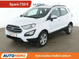 Ford EcoSport 1.0 EcoBoost CoolConnect*NAVI*TEMPO*PDC*SHZ*AHK*