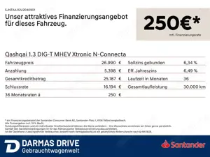Nissan Qashqai Qashqai 1.3 DIG-T MHEV Xtronic N-Connecta Bild 2