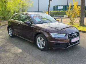 Audi A3 S-line quattro*Leder*Navi*ACC*Panora*Kame
