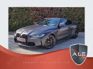 BMW M4 Competition Frozen Deep Grey II Metallic