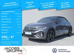 Volkswagen T-Roc Cabriolet 1.5 TSI R-Line Black Style/AHK/IQ.Drive/Standheizung/M