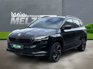 Skoda Karoq SPORTLINE 1.5TSI DSG AHK+NAVI+DCC+4xSHZ+VC Klima