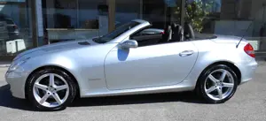 Mercedes-Benz SLK 200 SLK Kompressor*NAVI*XENON*17"ALU*TOP ZUSTAND*