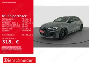 Audi RS3 RS3 Sportback MATRIX PANO HuD SONOS CAM