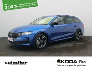 Skoda Octavia Combi Sportline 2.0 TSI 4x4 DSG / Matrix
