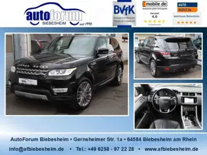 Land Rover Range Rover Sport 5.0 V8 Dynamic Xenon*Pano*360°