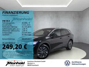 Volkswagen ID.4 Pure, AHK, Alu 19", Matrix, Navi, ACC Bild 1