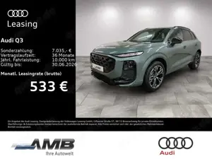 Audi Q3 S line TFSI neues Modell/dig.Matrix/Tech plus