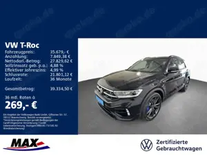 Volkswagen T-Roc R 2.0 TSI BLACK AKRA+IQ.LIGHT+PANO+AKRA+NA