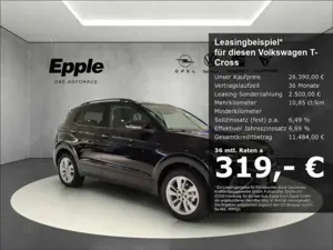 Volkswagen T-Cross Life 1.0 AHK Matrix-LED ACC SHZ AHK PDC v+h + Kame