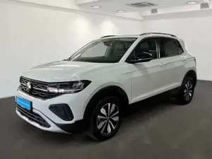 Volkswagen T-Cross GOAL 1,0 TSI Navi, Car Play, Verkehrszei Bild 2