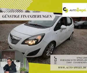 Opel Meriva B Autom. Standhzg. 1. Hand AHK 8-fach SHZ