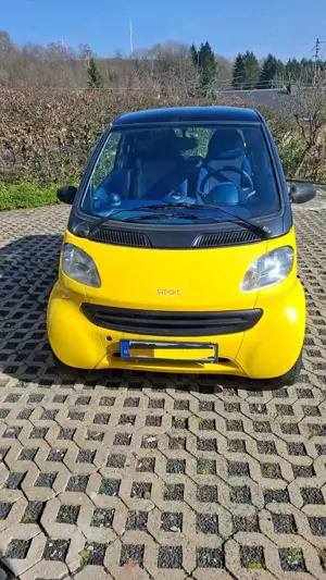 smart city-coupé/city-cabrio Smart fortwo, Unfallfrei, Fahrbereit, Tüv bis 7/26