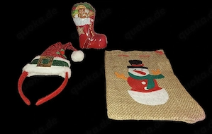 Weihnachtsbaum deko und zum hin stellen siehe Beschreibung 