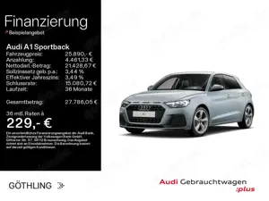 Audi A1 30 TFSI Advanced S tro*LED*Virtual*