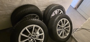 Audi Alufelgen mit allwetterreifen 225 60r17