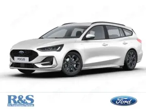 Ford Focus ST-Line Sitzheizung+Parkassistent+Tempomat+LED+Nav