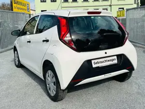 Toyota Aygo x ERSTE HAND 99500 KM KLIMA EURO 6d Bild 5