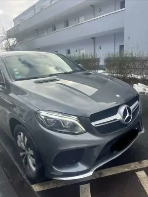 Mercedes-Benz GLE 350 GLE-Coupe Diesel d Coupe 4Matic 9G-TRONIC AMG Line Standheizung Schaltwippen