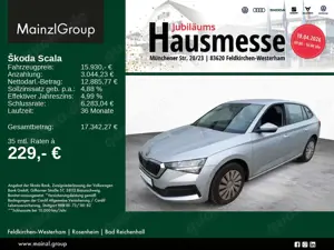 Skoda Scala 1.0 TSI Active LED Klima DAB Bluetooth
