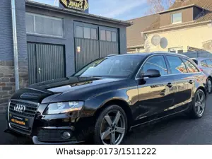 Audi A4 Avant Ambiente*SCHECKHEFT*