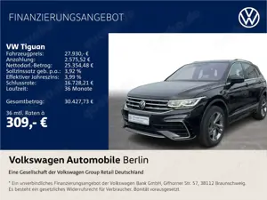 Volkswagen Tiguan 2.0 TDI R-Line 4Motion Navi LED SHZ PDC