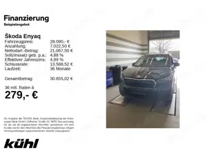 Skoda Enyaq iV60 Loft Navi,Wärmepumpe,Chrom-Paket