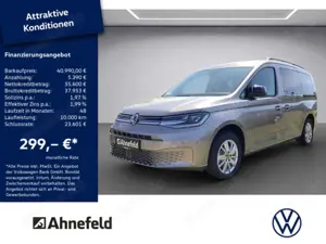 Volkswagen Caddy Maxi Life 5-Sitzer 1,5 TSI DSG