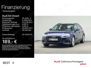 Audi A4 35 TFSI Tour  Stadt, LED, Navi, Kamera