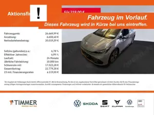CUPRA Born 62 kWh +LED +ACC +RKAM +NAVI +SHZ +18" +DAB +