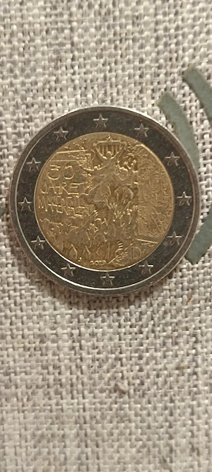 2 euro 2019 j 30 jahre maurfall deutschland