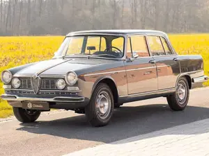 Alfa Romeo Others 2600 Berlina - restaurierter Zustand!